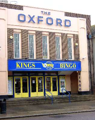 The Oxford as Kings Bingo January 2005 The Oxford as Kings Bingo January 2005
